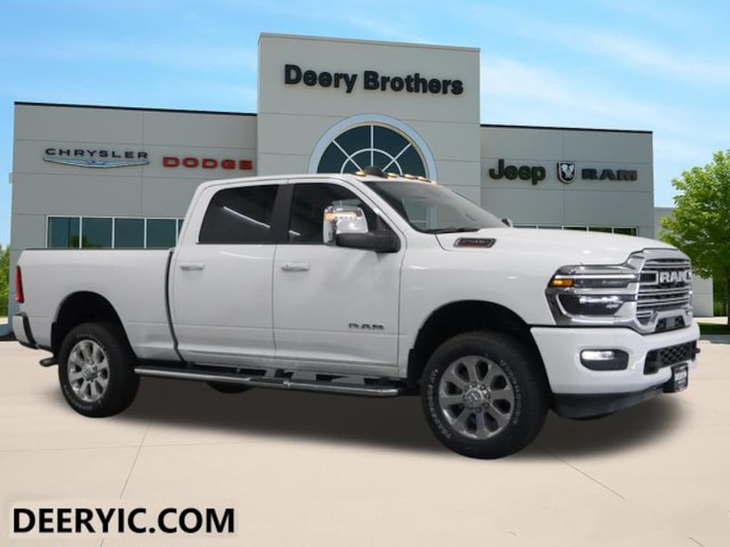 New 2026 Ram 2500 Laramie Pickup