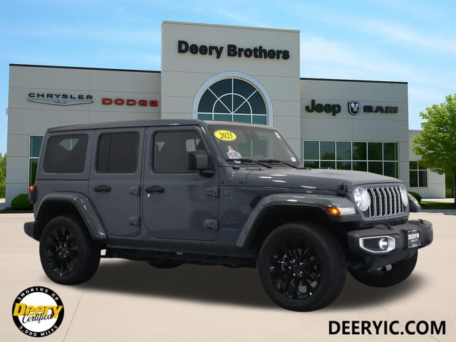 2025 Jeep Wrangler 4xe Sahara 4XE's photo