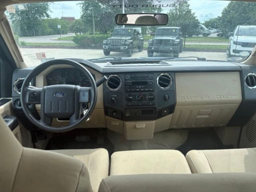 Used 2008 Ford F-250 XLT 4x4 Truck Crew Cab