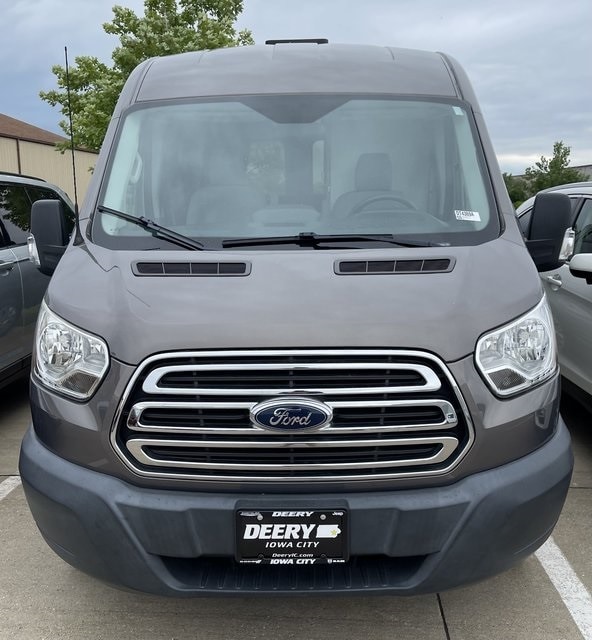 Used 2015 Ford Transit Base with VIN 1FTNR1CG0FKA60982 for sale in Iowa City, IA