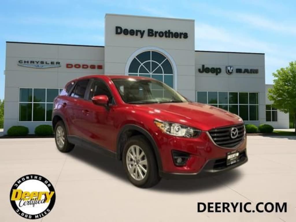 Used 2016 Mazda Mazda CX-5 Touring AWD SUV