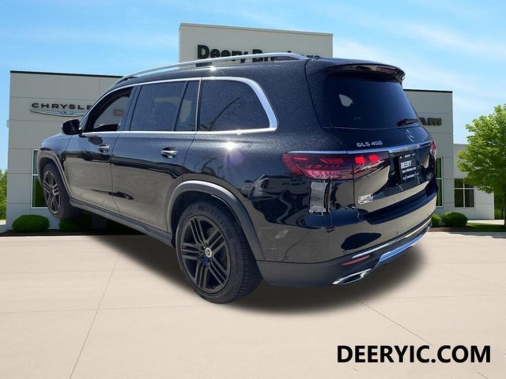 Used 2025 Mercedes-Benz GLS 450 4MATIC SUV
