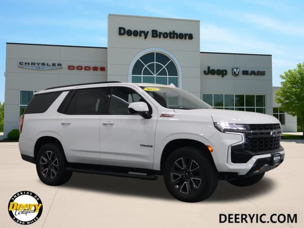 Used 2021 Chevrolet Tahoe Z71 4x4 SUV