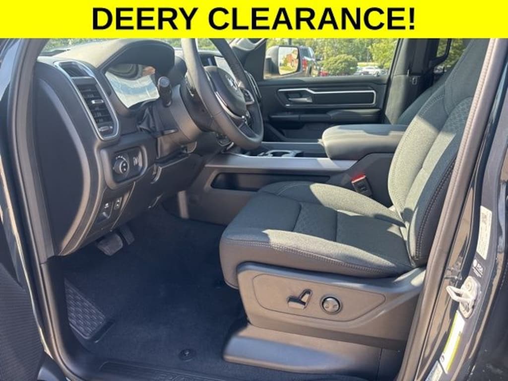 Certified 2025 Ram 1500 Big Horn 4x4 Truck Crew Cab