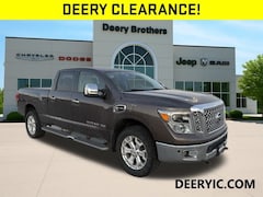 2016 Nissan Titan XD SL 4x4 Truck Crew Cab