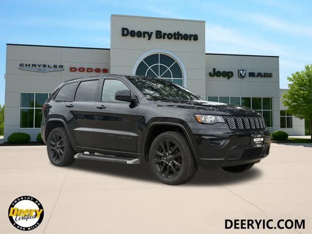 2018 Jeep Grand Cherokee SUV 