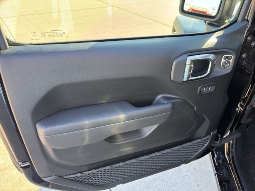 New 2026 Jeep Wrangler Sport S Sport Utility