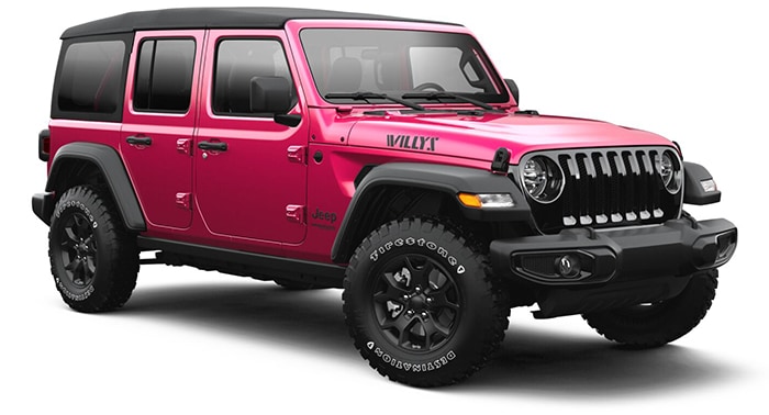 2022 Jeep Wrangler Willys