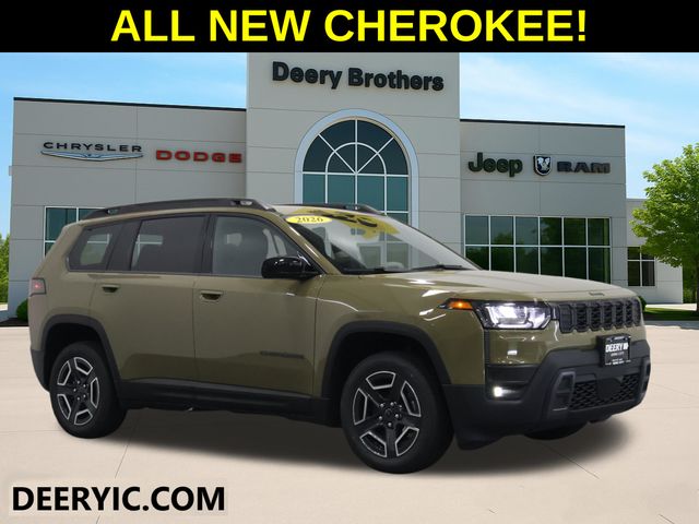 2026 Jeep Cherokee Laredo HEV 4X4's photo