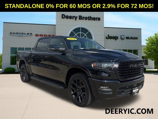 2026 RAM Ram 1500 Pickup Laramie's photo