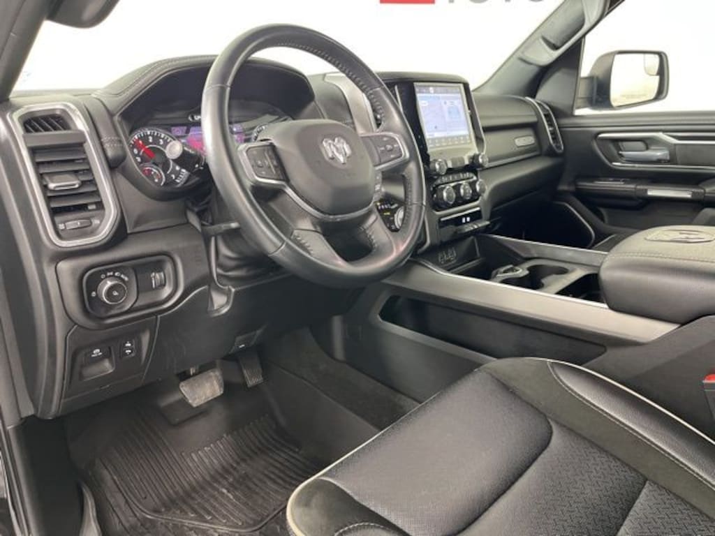 Used 2023 Ram 1500 Laramie Truck Crew Cab