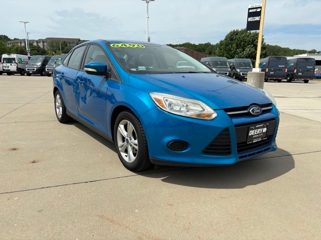 Used 2014 Ford Focus SE with VIN 1FADP3F21EL144109 for sale in Iowa City, IA