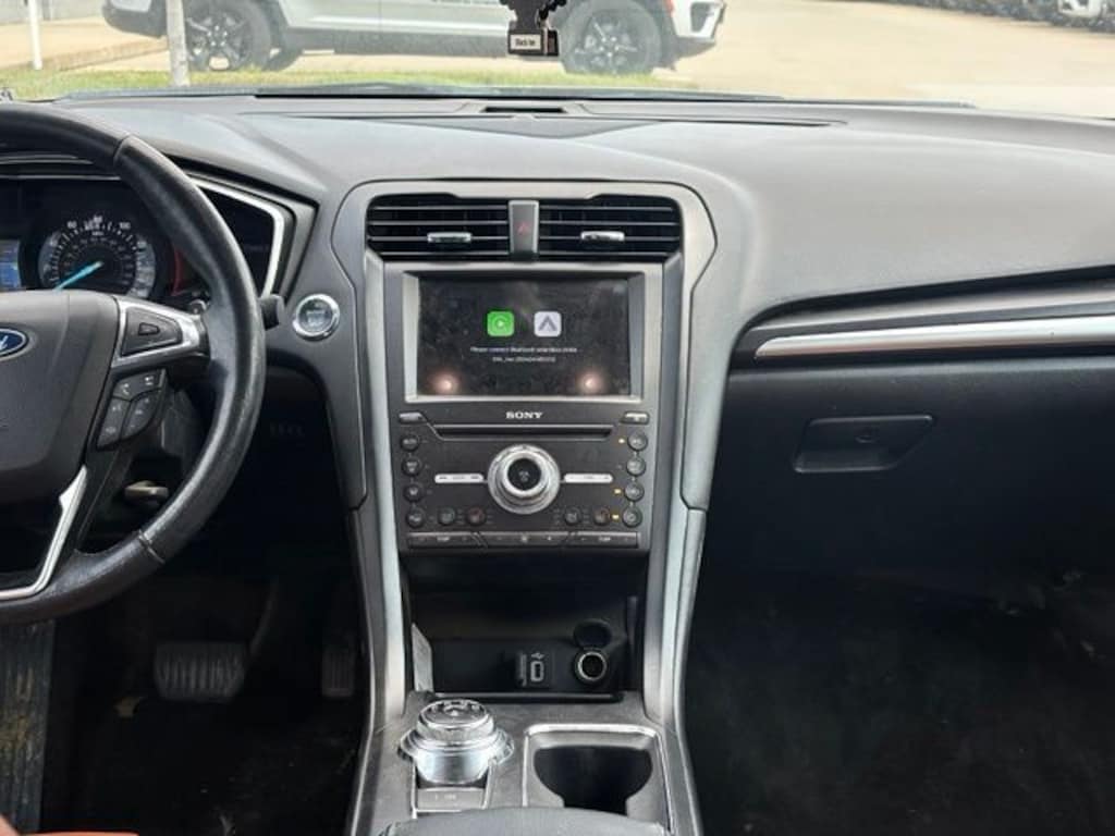 Used 2020 Ford Fusion Titanium Sedan