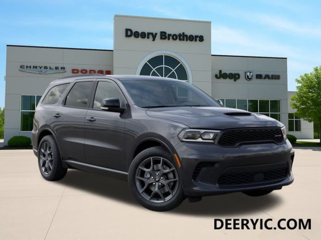 New 2026 Dodge Durango GT Plus Sport Utility