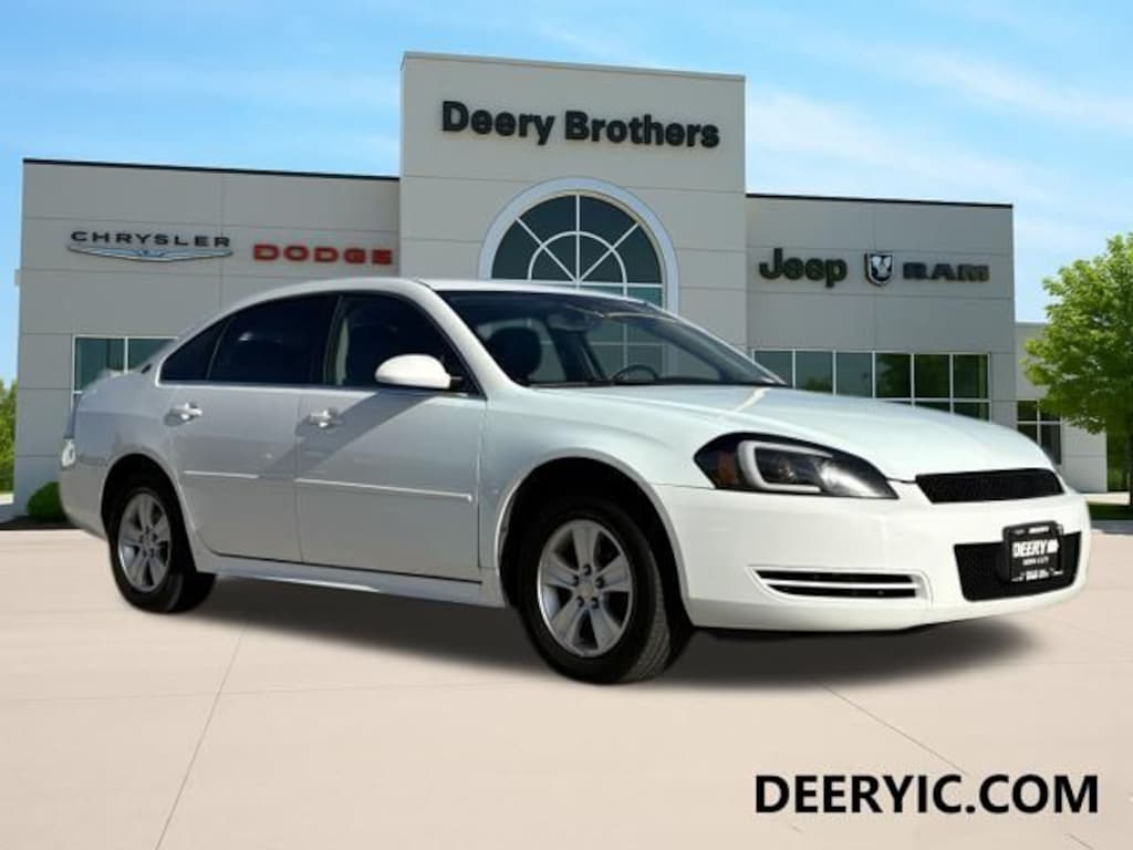 Used 2012 Chevrolet Impala LS Sedan