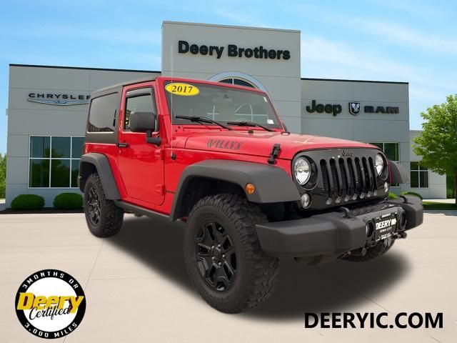 2017 Jeep Wrangler Willys Wheeler