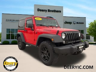 2017 Jeep Wrangler Willys Wheeler 4x4 SUV