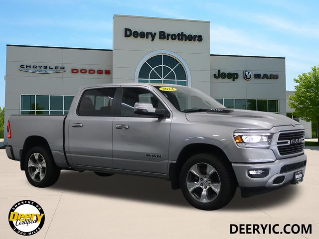 2024 Ram 1500 Truck Crew Cab 