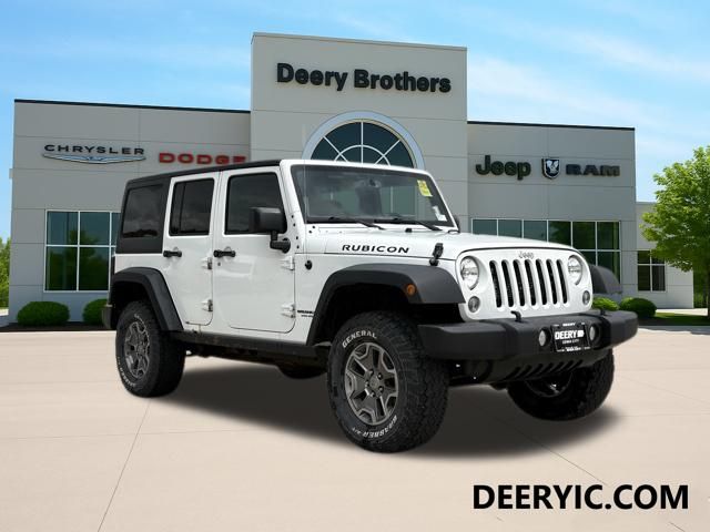 2016 Jeep Wrangler Rubicon's photo