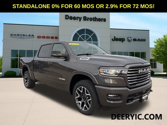 2026 RAM Ram 1500 Pickup Laramie's photo