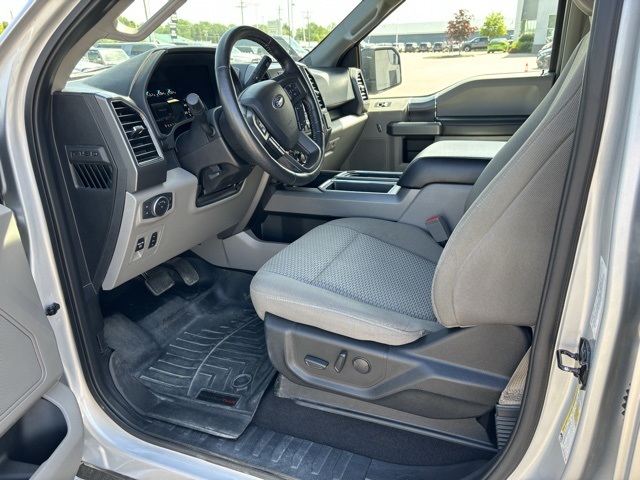 Used 2019 Ford F-150 XLT with VIN 1FTEW1E46KKC28761 for sale in Iowa City, IA