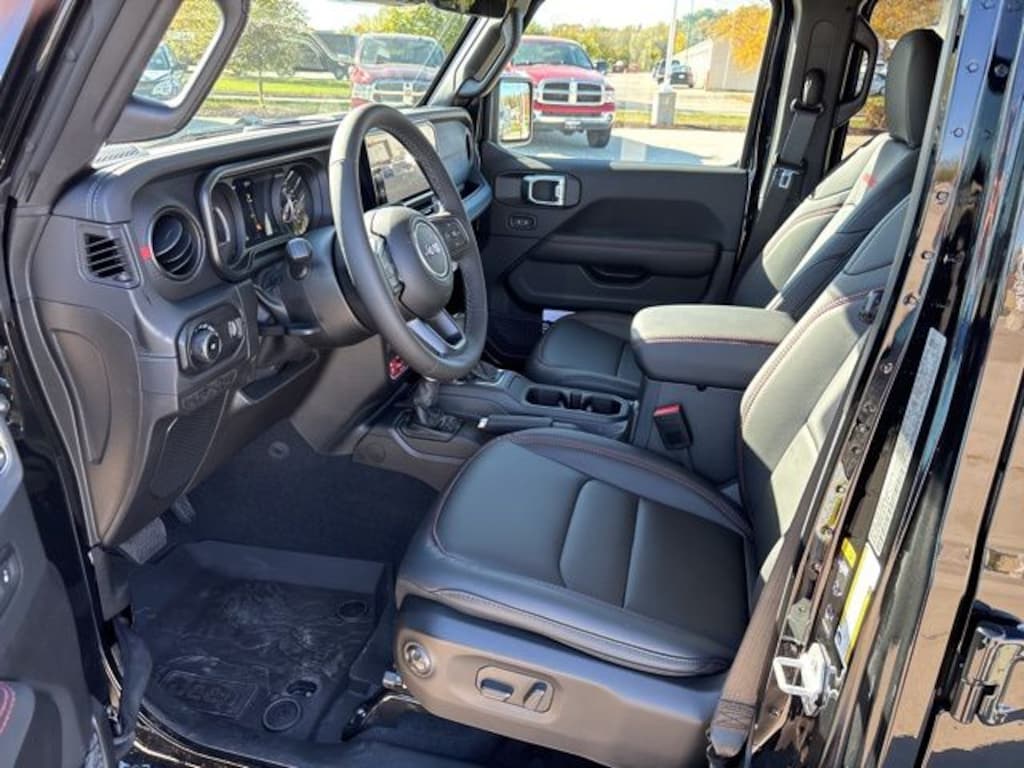 New 2026 Jeep Wrangler Rubicon Sport Utility