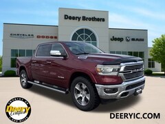 2021 Ram 1500 Laramie 4x4 Truck Crew Cab