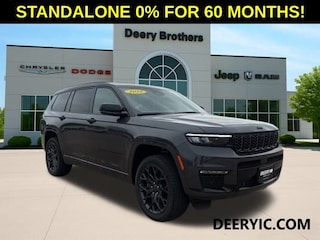 2025 Jeep Grand Cherokee L Summit Reserve Sport Utility