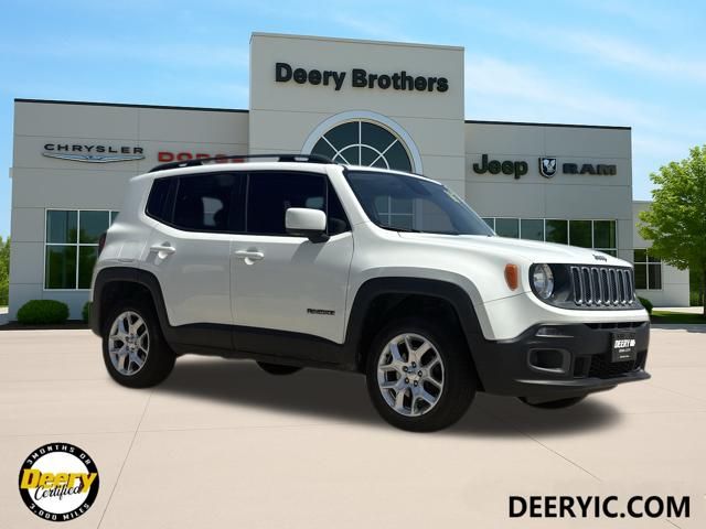 2017 Jeep Renegade Latitude 4x4's photo