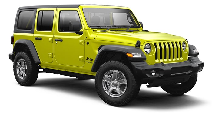 2022 Jeep Wrangler Sport RHD