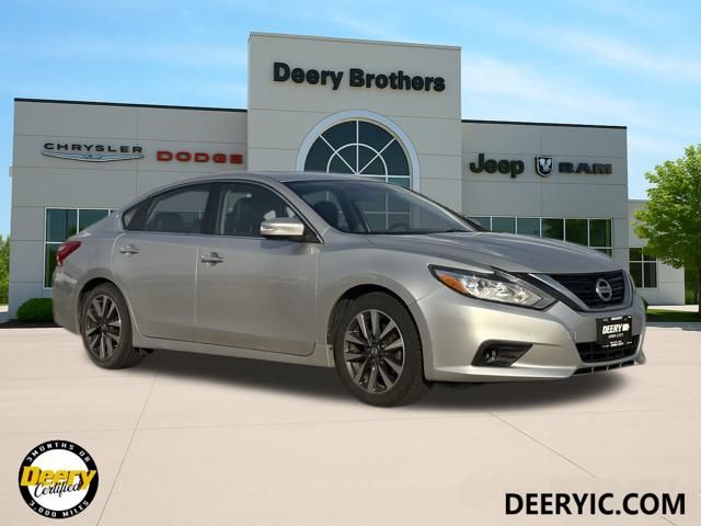 2017 Nissan Altima SL