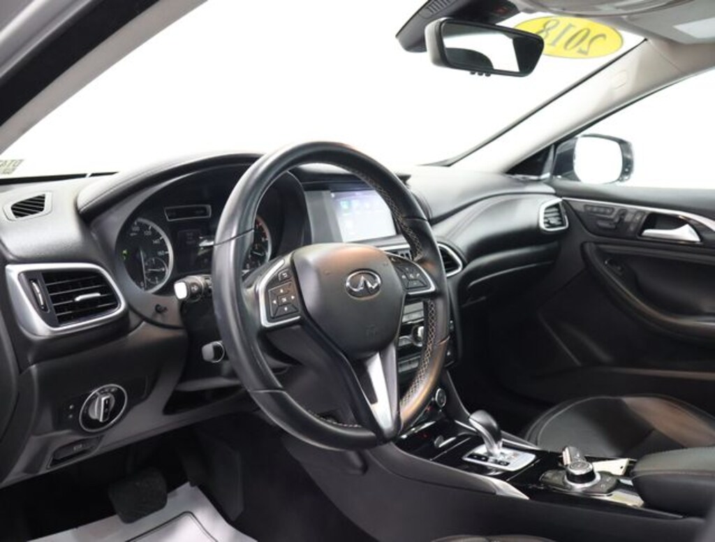 Used 2018 INFINITI QX30 Premium AWD SUV