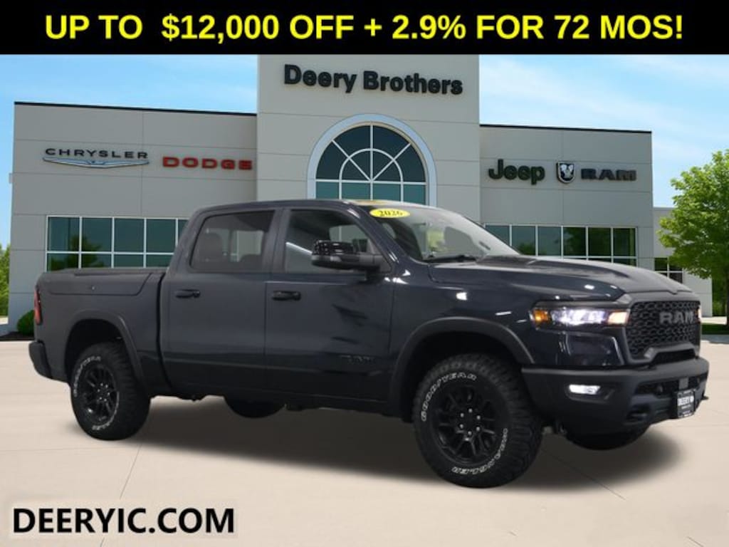 New 2026 Ram 1500 Rebel Pickup