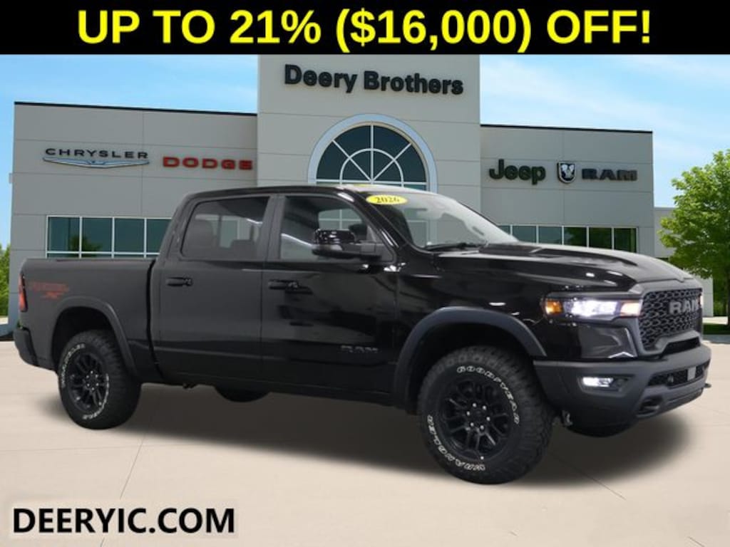 New 2026 Ram 1500 Rebel Pickup