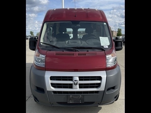 Used 2015 RAM ProMaster Cargo Van Base with VIN 3C6TRVCD7FE504700 for sale in Iowa City, IA