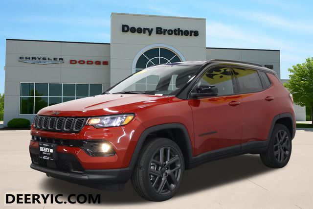 2026 Jeep Compass Limited Altitude - Photo 23
