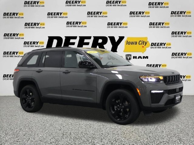 2027 Jeep Grand Cherokee Limited Altitude Sport Utility