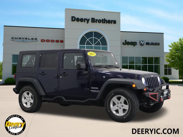2013 Jeep Wrangler Sport's photo