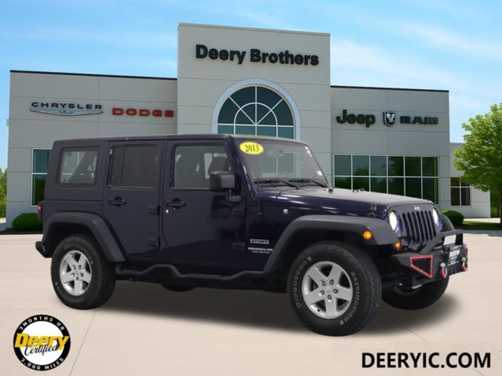 Used 2013 Jeep Wrangler Sport 4x4 SUV