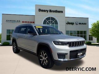 2025 Jeep Grand Cherokee L Limited Sport Utility