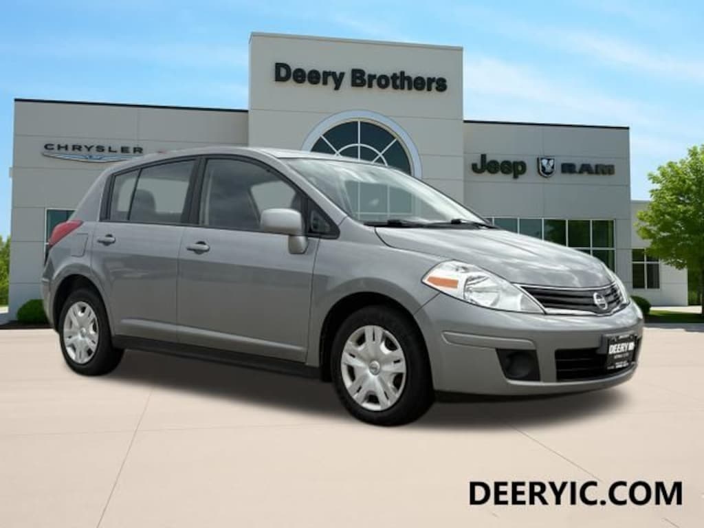 Used 2011 Nissan Versa 1.8S Hatchback