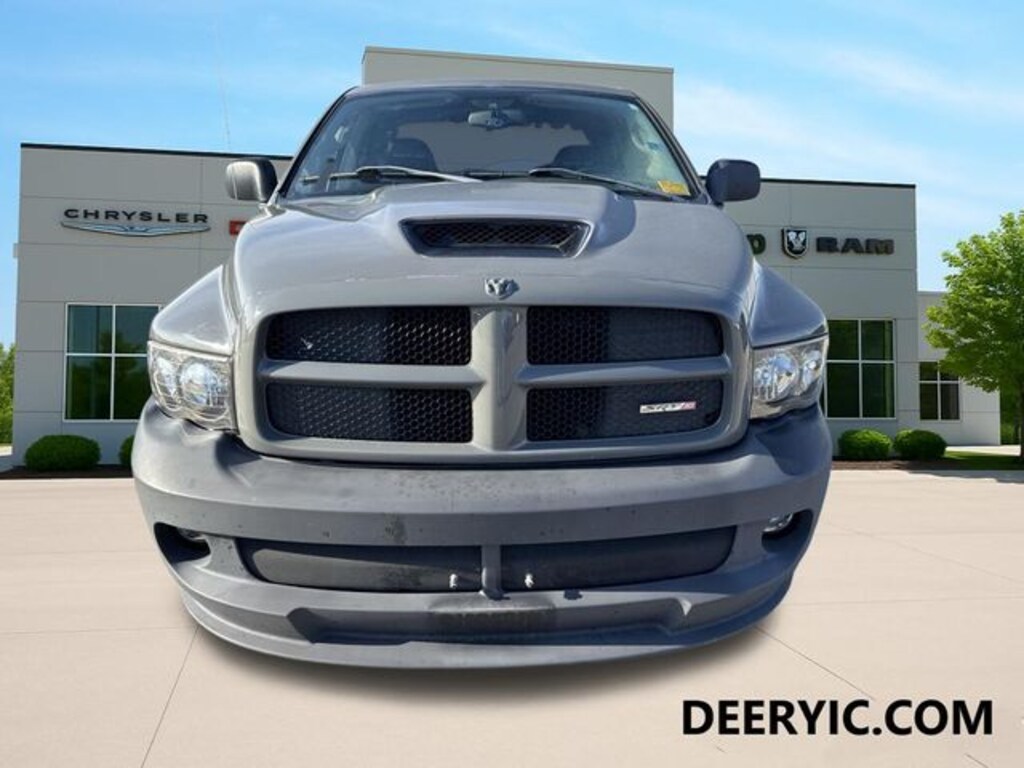 Used 2005 Dodge Ram 1500 SRT-10 Truck Quad Cab
