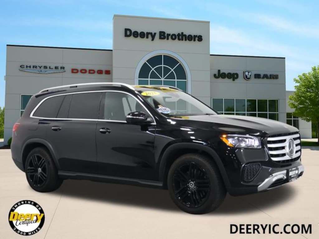 Used 2025 Mercedes-Benz GLS 450 4MATIC SUV