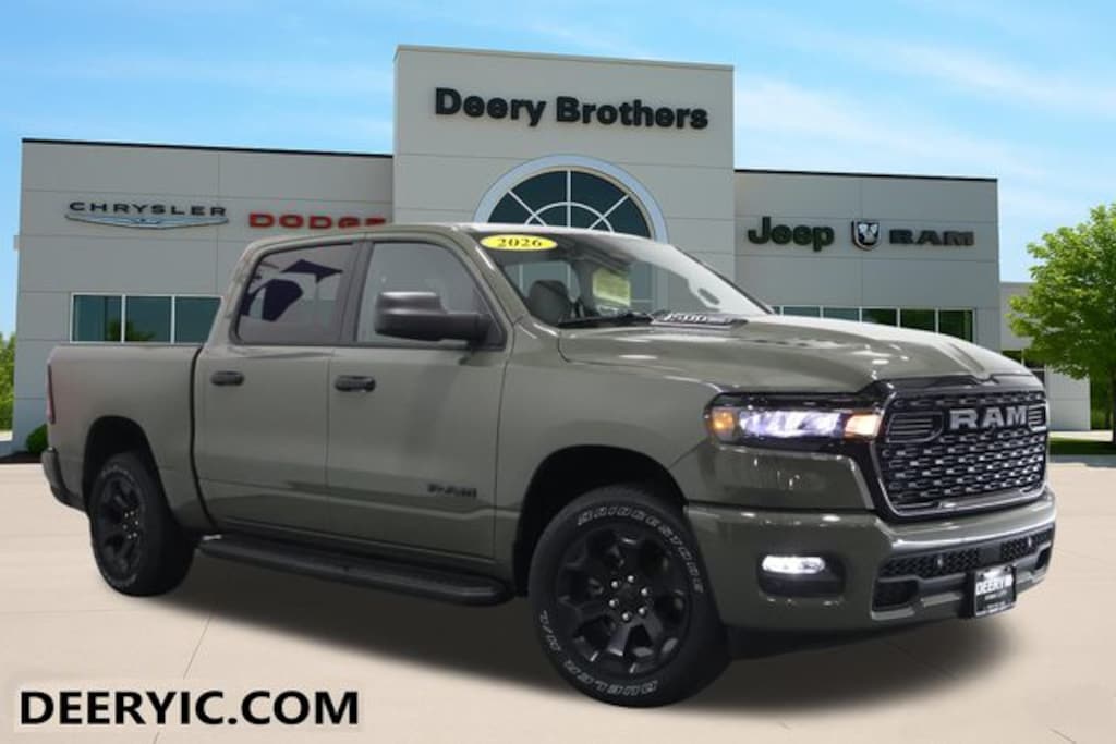 New 2026 Ram 1500 Express Pickup