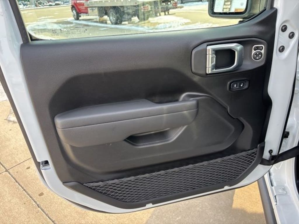 New 2026 Jeep Wrangler Willys Sport Utility