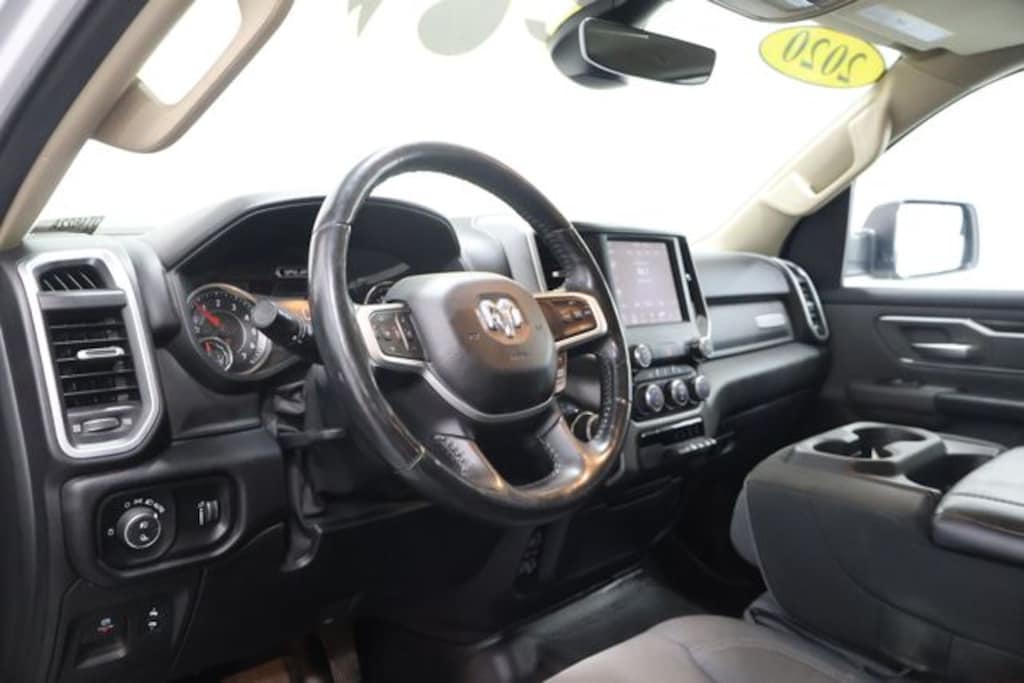 Used 2020 Ram 1500 Big Horn 4x4 Truck Crew Cab