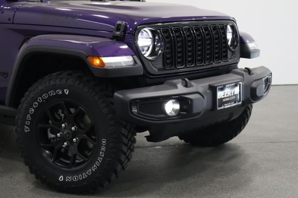 New 2026 Jeep Gladiator Willys Pickup