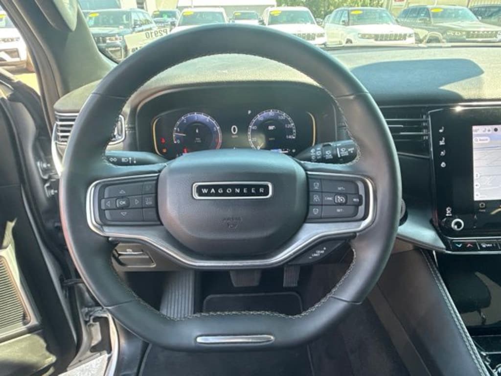 Used 2024 Jeep Wagoneer Carbide 4x4 SUV