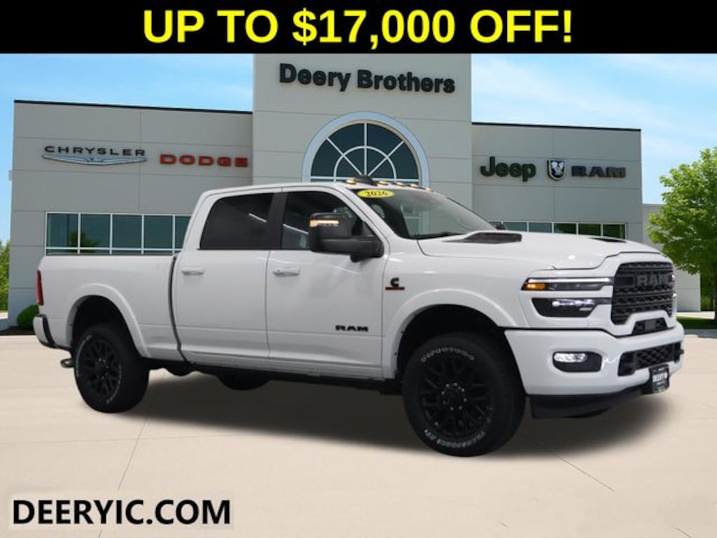 New 2026 Ram 2500 Limited Pickup