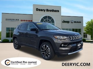 2022 Jeep Compass Limited 4x4 SUV